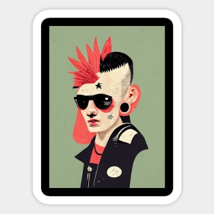 Original Punk Sticker